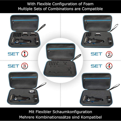 Braun Series 5 Tasche Case Etui für Rasierer