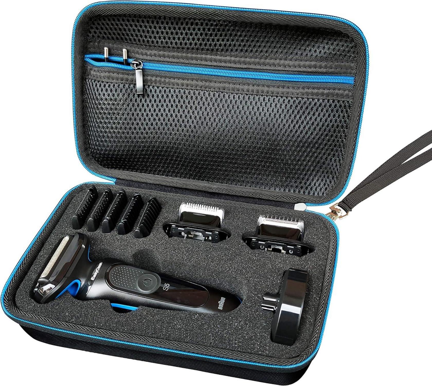 Hochwertige Braun Series 5s Rasierer Hülle Tragetasche