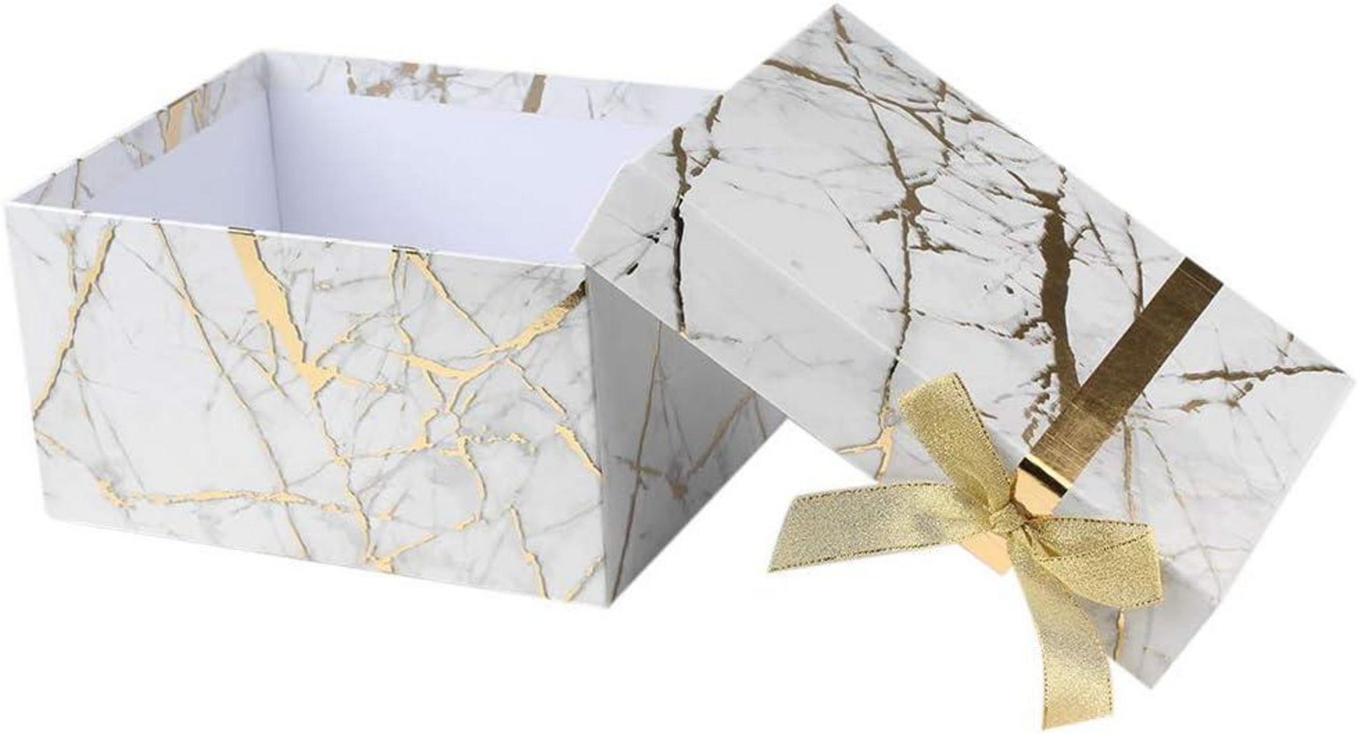 Rechteckige Geschenkbox Aufbewahrungsbox Schachtel Karton 5er Set