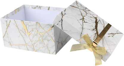 Rechteckige Geschenkbox Aufbewahrungsbox Schachtel Karton 5er Set