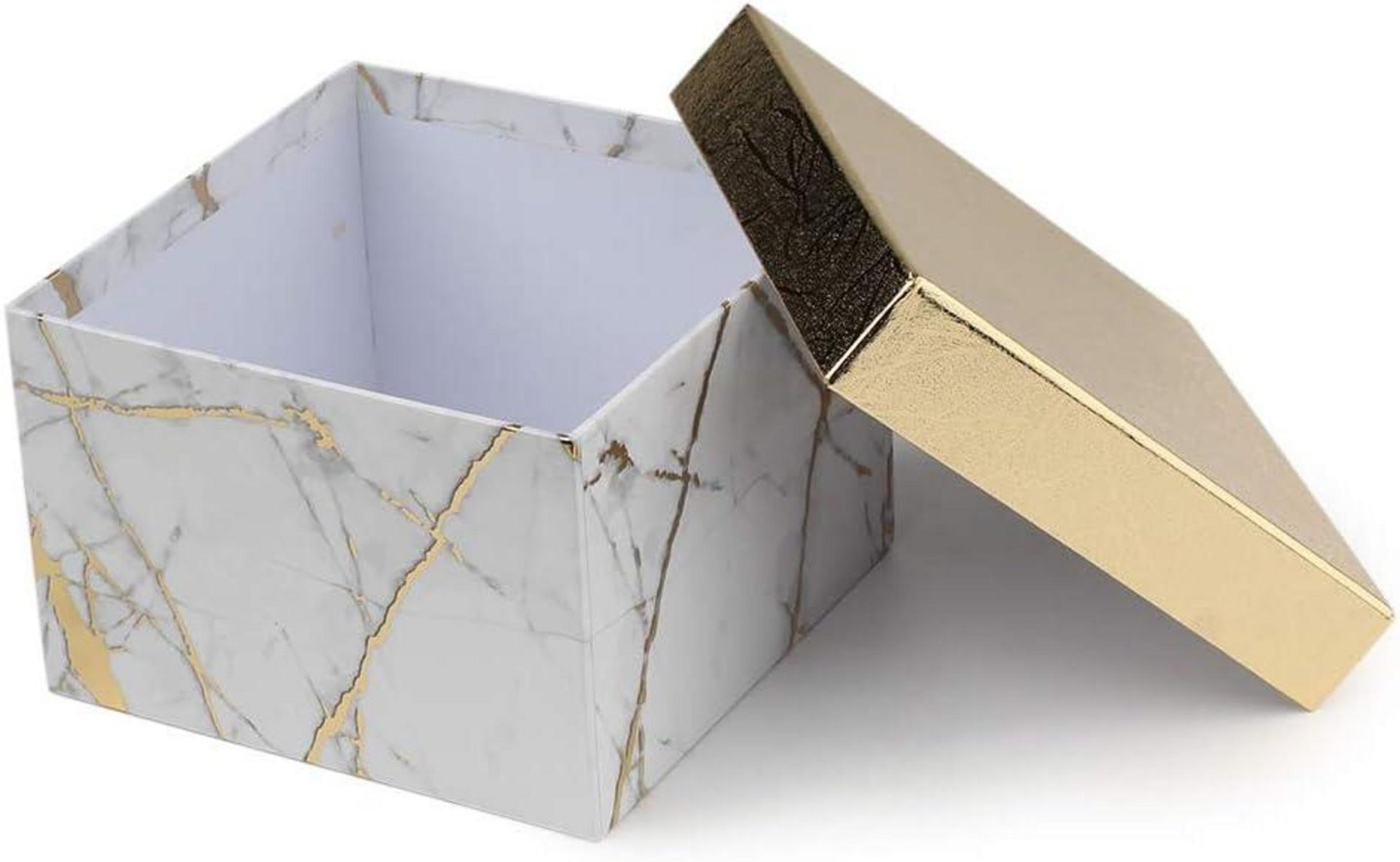 Rechteckige Geschenkboxen Set aus Karton