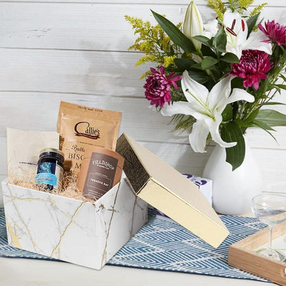 Rechteckige Aufbewahrungsboxen 4er Set Geschenkkarton Kartonanicals