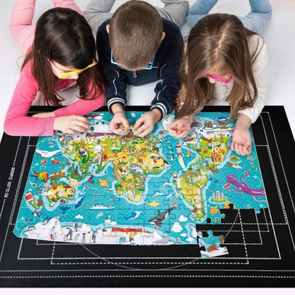 Puzzle Roll Mat 2000 Teile Puzzleunterlage Jigsaw Rolle Mats