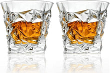 Whisky Gläser Set Ice Rock Design 2er Scotch Vintage Style 280ml