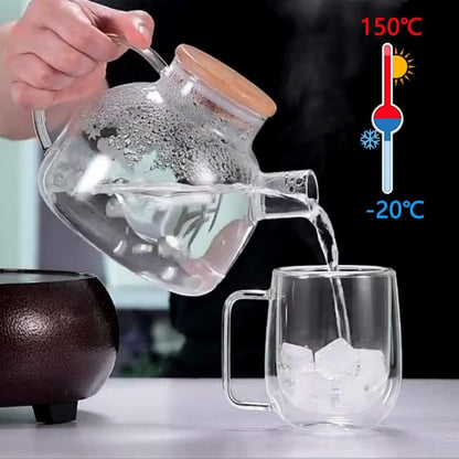 Doppelwandige Gläser 350ml Kaffeetasse 2er Set