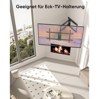 TV Wandhalterung 765mm Arm Schwenkbar Neigbar für 37-75 Zoll