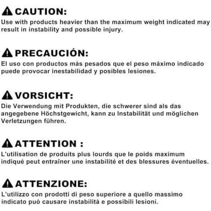 TV Wandhalterung 765mm Arm Schwenkbar Neigbar für 37-75 Zoll
