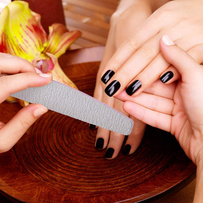 25x Profi Nagelfeilen Gelnägel Maniküre Salon 100/180 Körnung