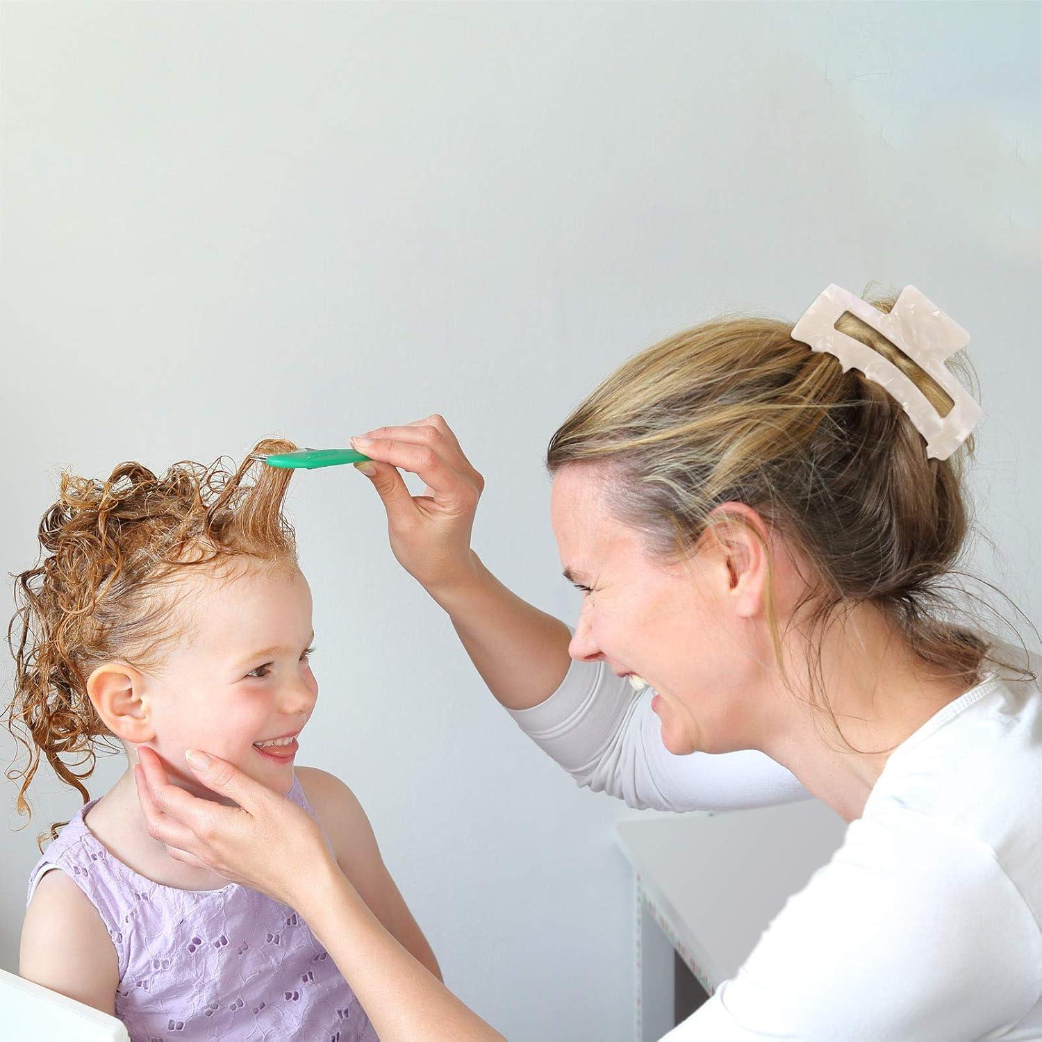 2er Set Große Acetat Haarklauenclips Damen - Dekoration & Feste Haare