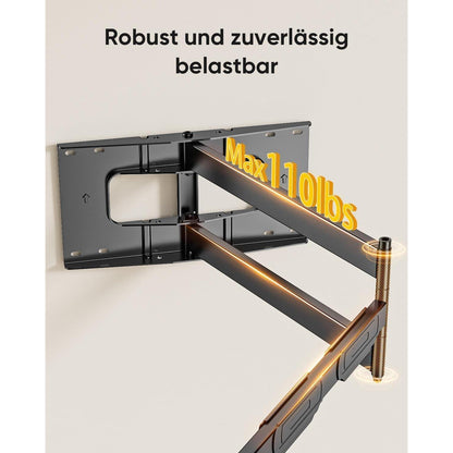TV Wandhalterung Schwenkbar Neigbar Nivellierbar Voll