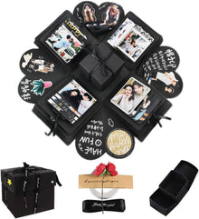 Überraschungsbox Kreative Explosion Box Fotoalbum Geschenkbox DIY