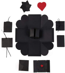 Nuoshen Explosionsbox Geschenkbox DIY Fotoalbum Scrapbook