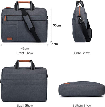 15.6 Zoll Laptop Tasche Wasserdicht Herren Business