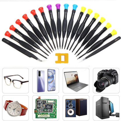 uhrmacherwerkzeug uhrmacher Schraubendreher 18 Teiliger Set