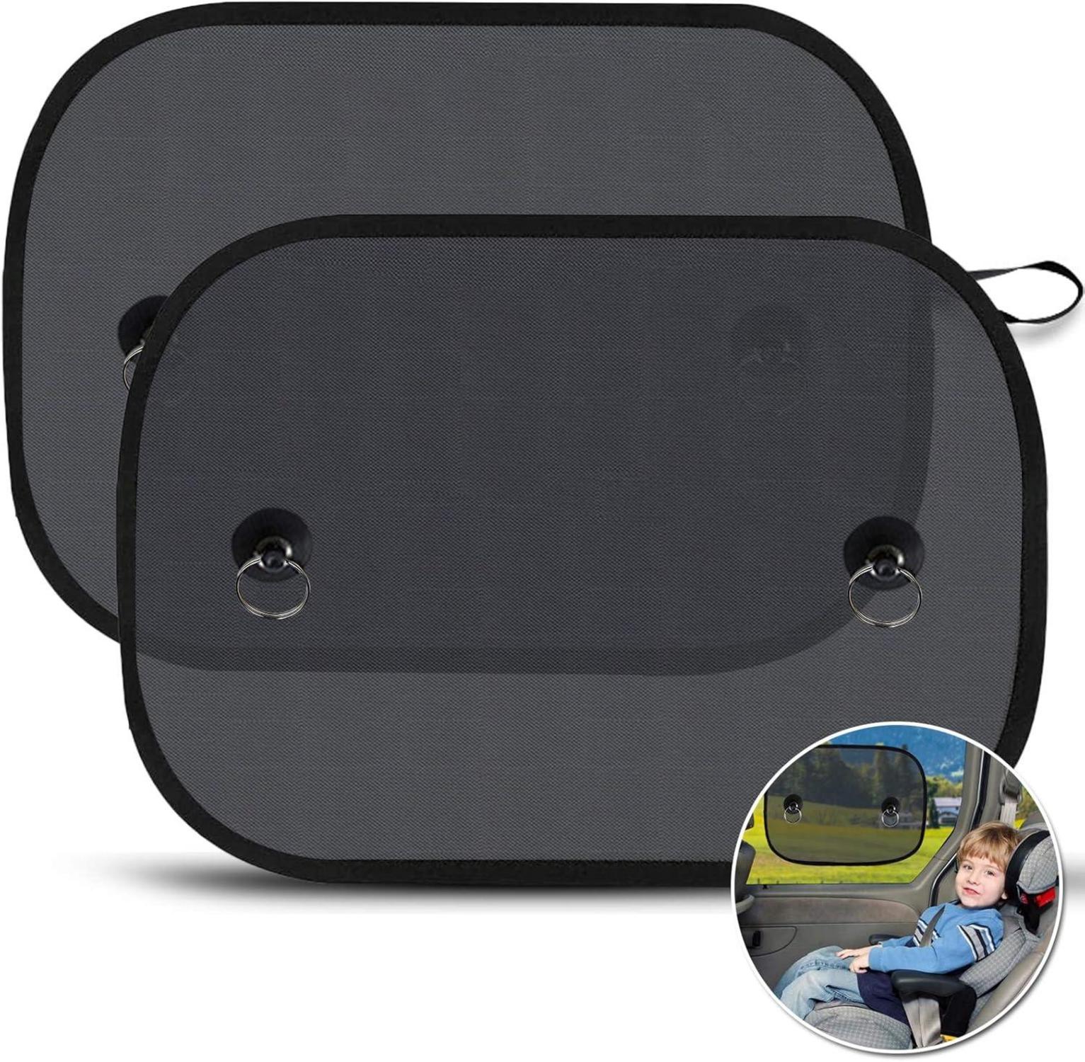 Sonnenschutz Auto Baby UV Schutz Sonnenblende Autofenster 44x36cm (2