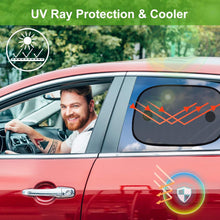 LEWONPO Sonnenschutz Auto Baby | Sonnenblende mit UV Schutz