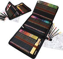 Professionelles Buntstifte Set für Erwachsene with Federtasche