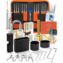 38+4 Teiliges Lockpicking Set 38-Teiliges Dietrich Set