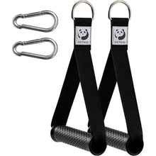 Latzug Griff 2 Stück Einhandgriff 2 Karabiner Kabelzug