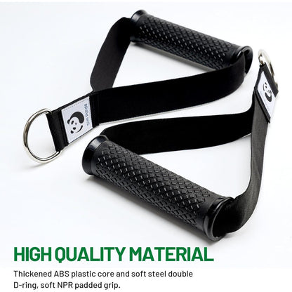 Latzug Griff 2 Stück Einhandgriff 2 Karabiner Kabelzug