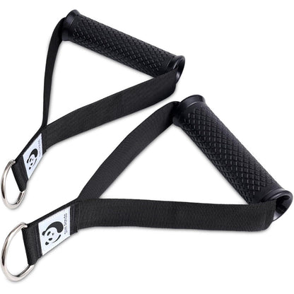 Latzug Griff 2 Stück Einhandgriff 2 Karabiner Kabelzug