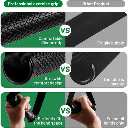 Latzug Griff 2 Stück Einhandgriff 2 Karabiner Kabelzug