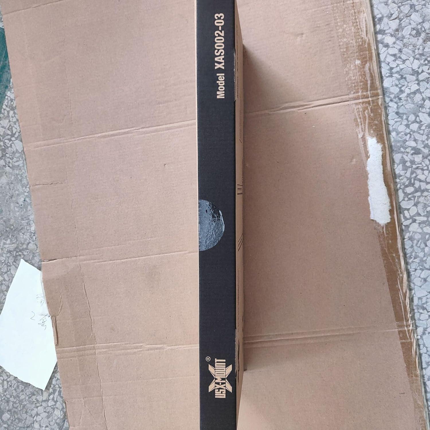 Universal Soundbar Halterung für TV bis 600x400mm - Einstellbar & abnehmbar