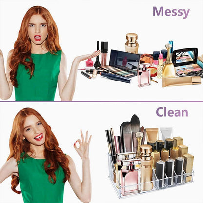 Make-up Organizer Acryl Lippenstiftständer 16 Fächer