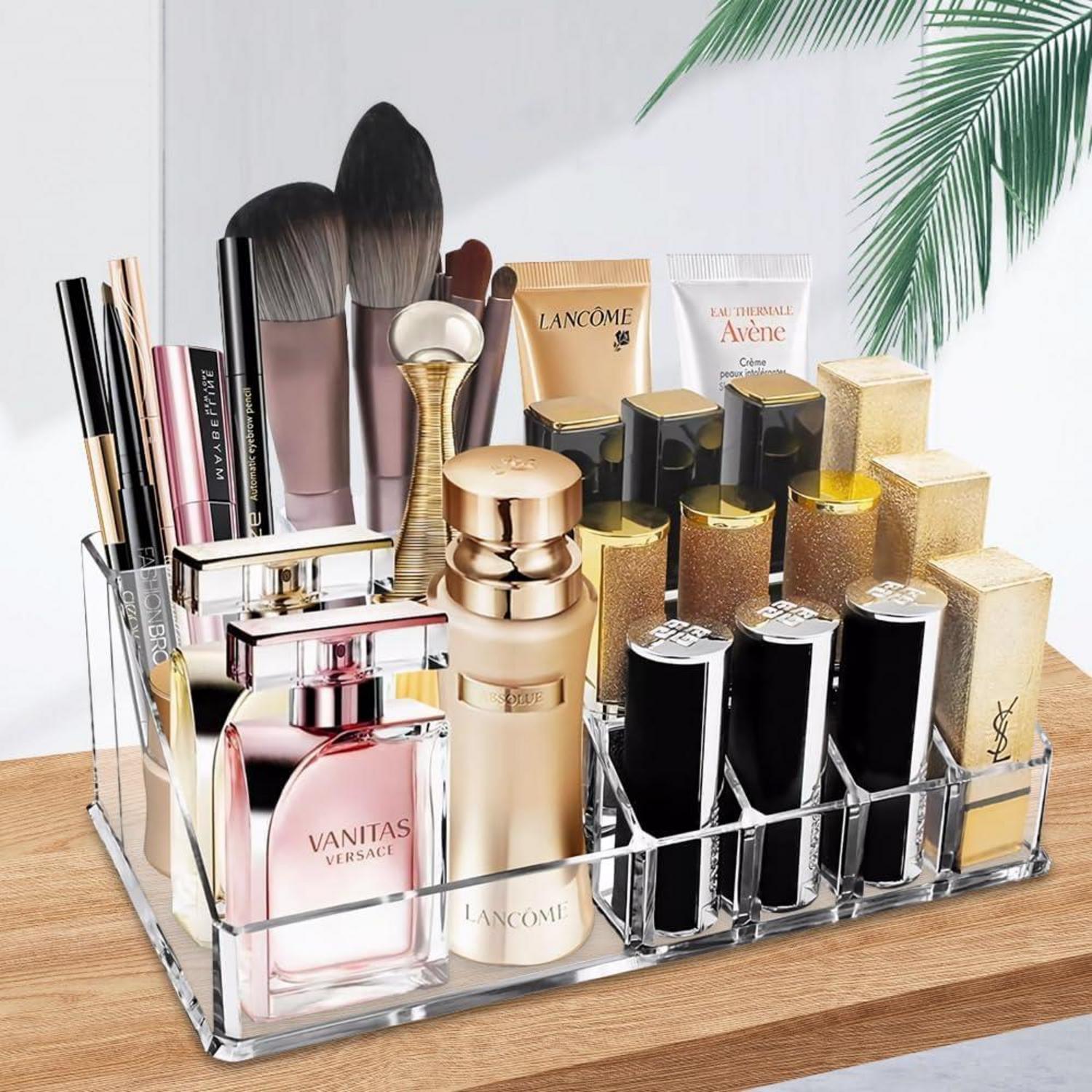 Kosmetik Organizer Lippenstiftständer Acryl 16 Fächer