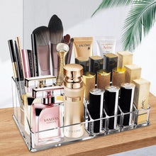 Kosmetik Organizer Lippenstiftständer Acryl 16 Fächer