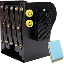 Qualsen Buchstützen mit Stifthalter, verstellbar, rutschfest