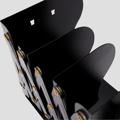 Qualsen Buchstützen mit Stifthalter, verstellbar, rutschfest