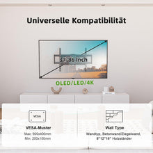 TV Wandhalterung Schwenkbar Neigbar 37-75 Zoll VESA