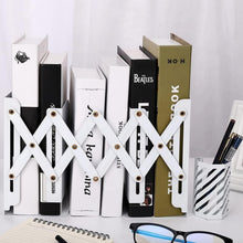 Qualsen Verstellbare Buchstützen mit