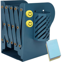 Verstellbare Buchstützen mit Stifthalter rutschfest 19 Zoll