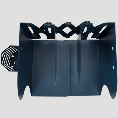 Verstellbare Buchstützen mit Stifthalter rutschfest 19 Zoll