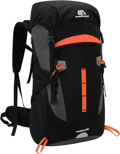 SKYSPER 50L Wanderrucksack Wasserdicht Camping Outdoor Rucksack
