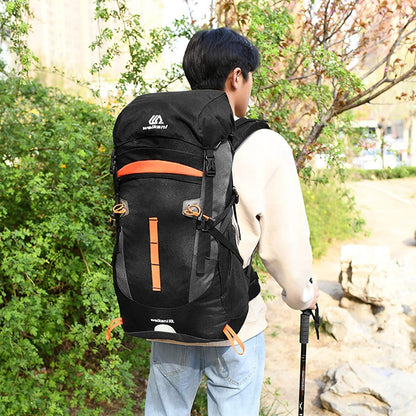 SKYSPER 50L Wanderrucksack Herren Damen Wasserdicht Outdoor Trekkingrucksack