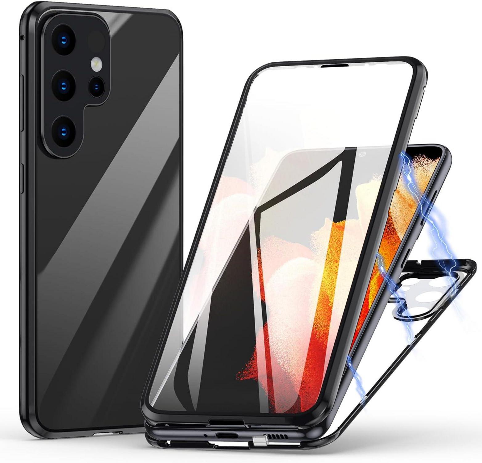 Samsung Galaxy S21 Ultra 5G Hülle Magnetische Adsorption 360 Grad