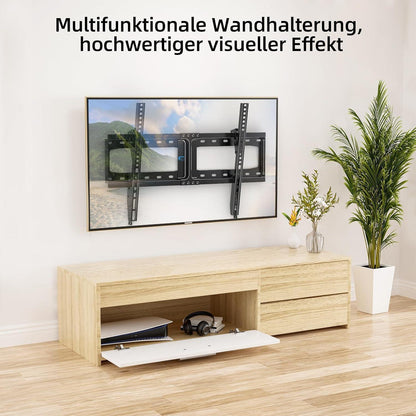 Neigbare TV Wandhalterung für 32-75 Zoll Flach Curved