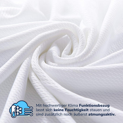 Kaltschaum Topper 180x200cm H2&H3 Matratzenauflage 7cm