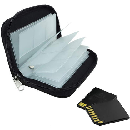 Speicherkarten-Tasche mit 22 Schlitzen für SD, SDHC, Micro