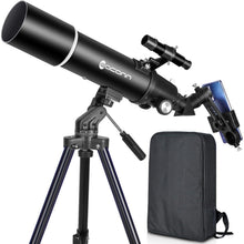 Astronomie Teleskop für Erwachsene und Kinder 80mm Aperture