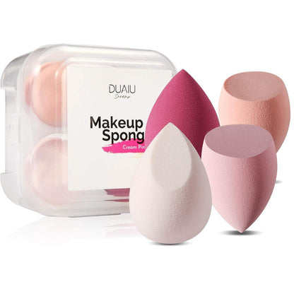 Make-up Schwamm Set 4 Stück Beauty Blender Foundation
