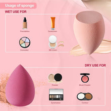 Make-up Schwamm Set 4 Stück Beauty Blender Foundation