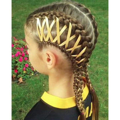 Goldenes Satinband 10mm x 91m - Hochwertiges Geschenkband