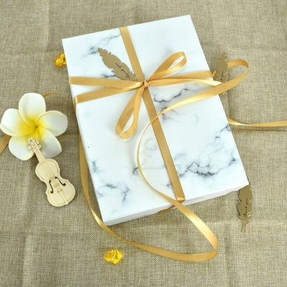 Satinband Gold 10mm, 91m Dekoration Geschenkband für Hochzeit