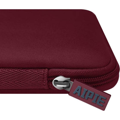 AIPIE Laptoptasche 15,6 Zoll Stoßfest Rot | Aktentasche