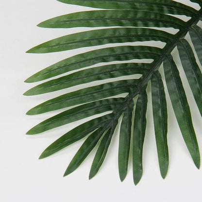 Künstliche Palmwedel Kunstpflanzen Set 6 Stück 31-45cm Grün