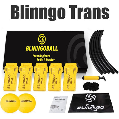 Trampolin Ballspiel Outdoorspiele Set Spielnetz 2 Bälle